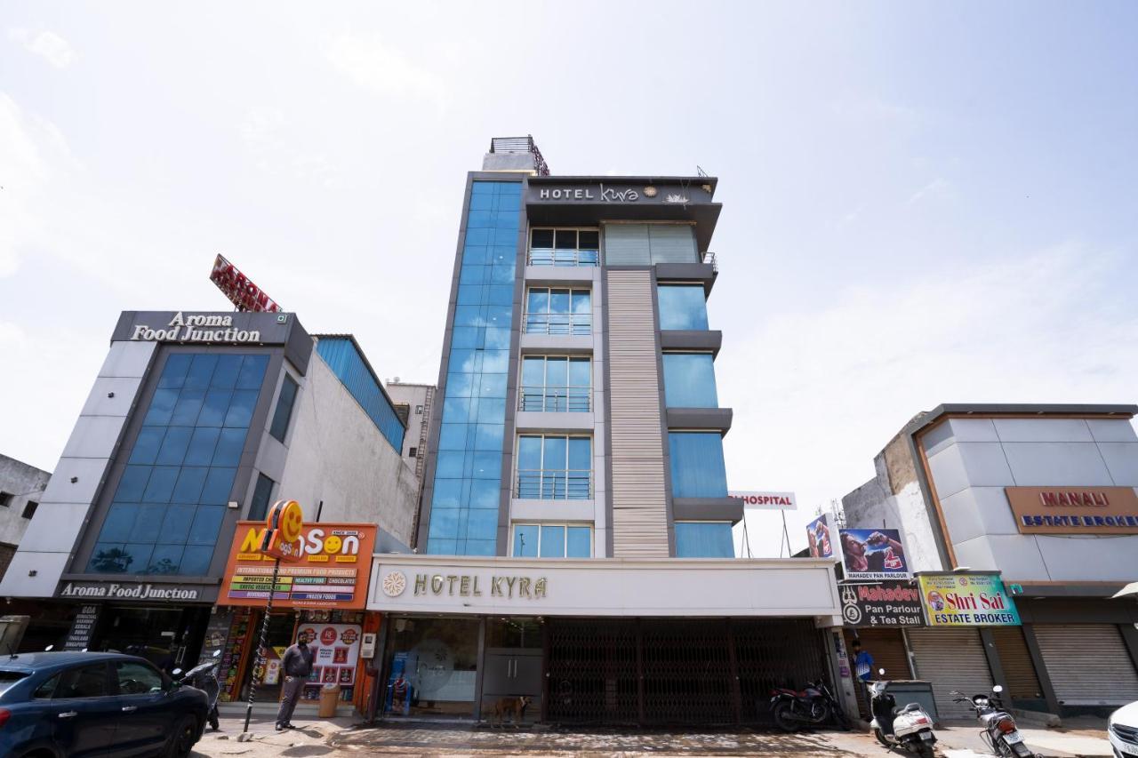 Hotel Kyra Airport Ahmedabad Exterior foto